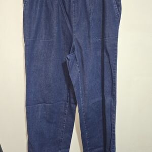 Woman Within Blue Jeans